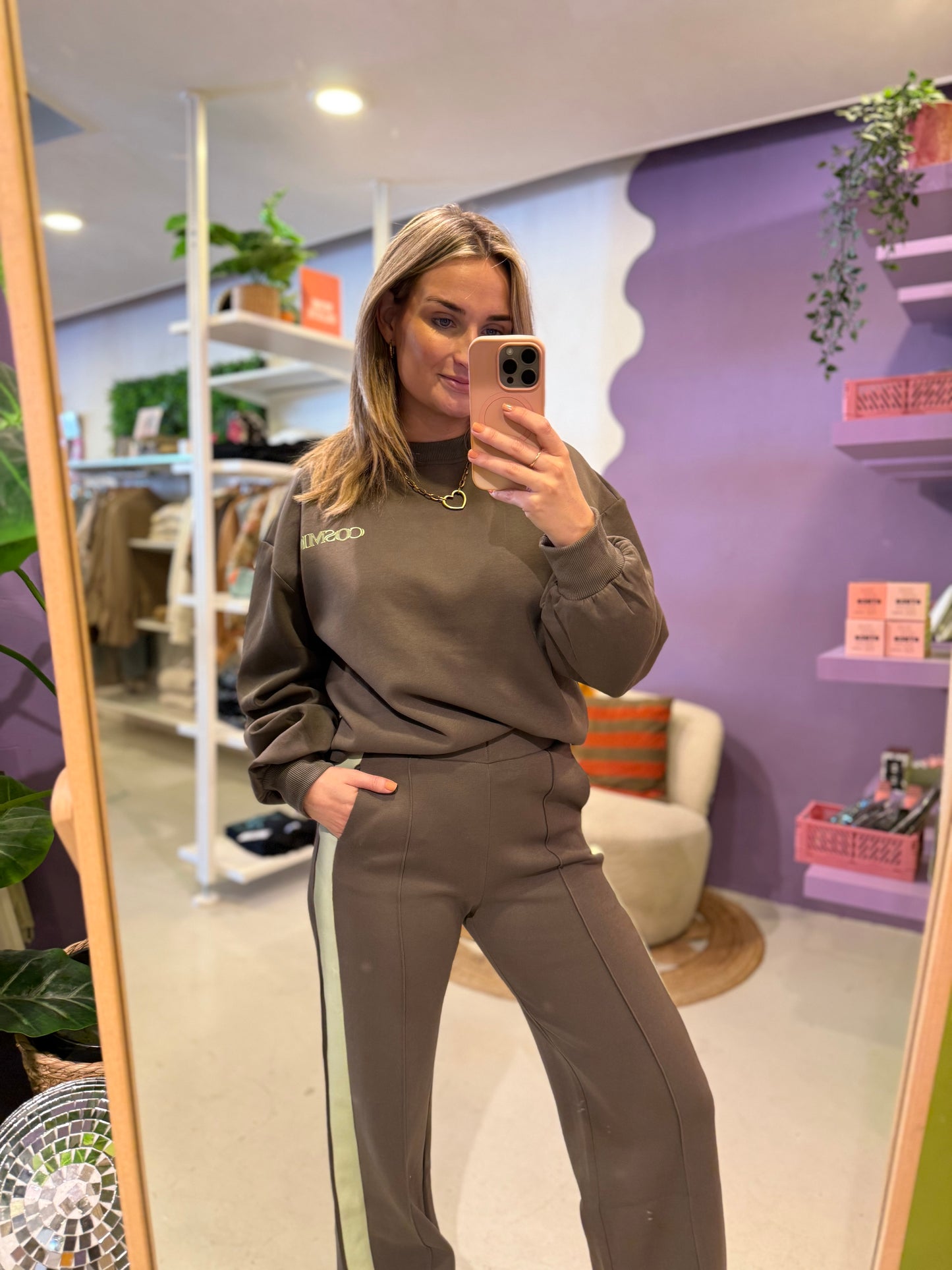 Ewan pants clay