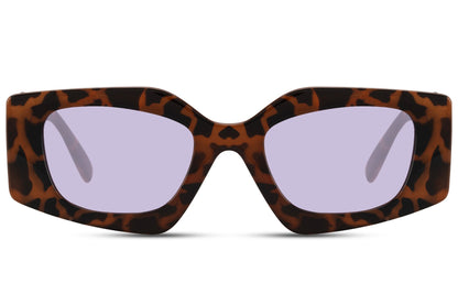 Zonnebril vibes leopard 8134