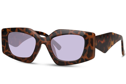 Zonnebril vibes leopard 8134