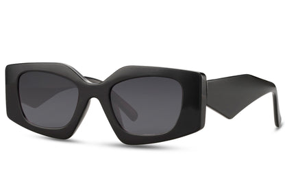 Zonnebril vibes black 8135