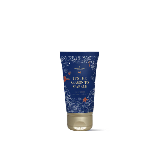 Mini body scrub kerst