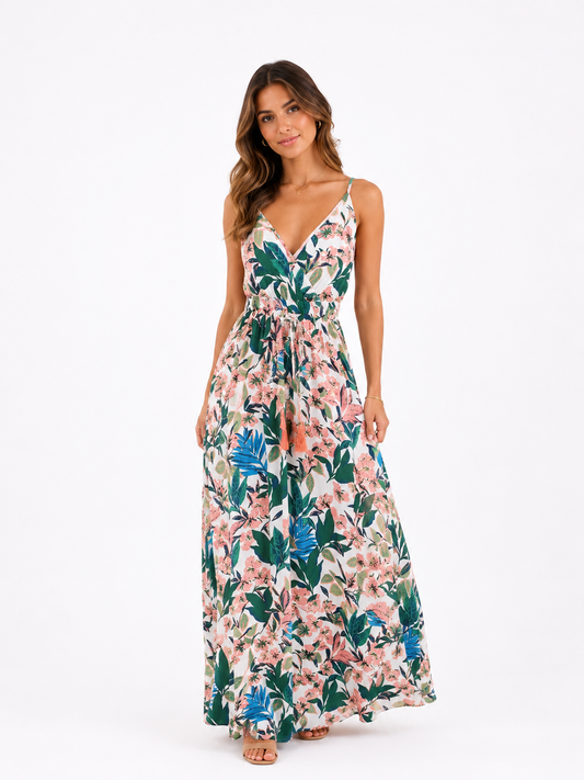 Tropical sun dress