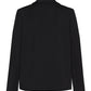 Zwarte blazer met strikjes
