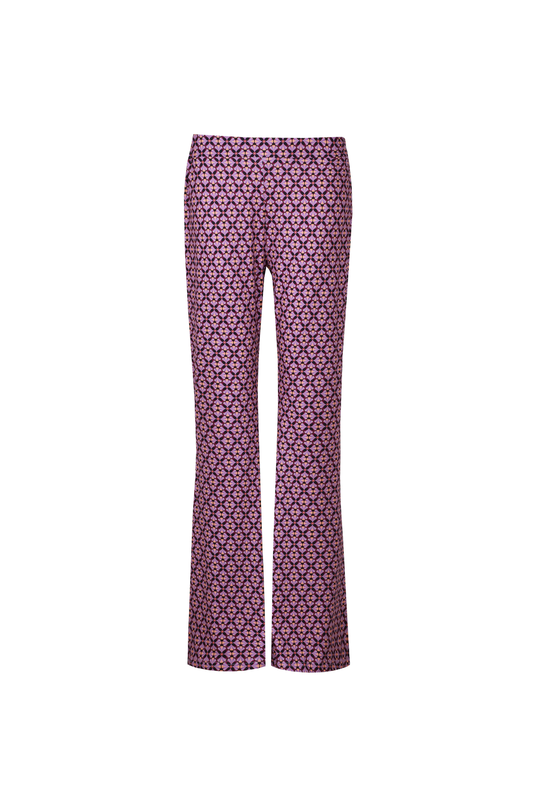 Rox broek black/light purple