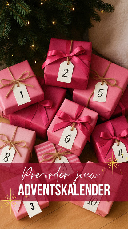 Pre-order Adventskalender