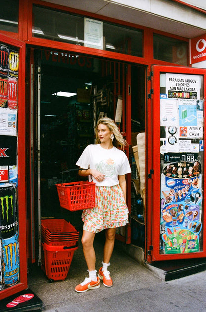 Annora t shirt offwhite