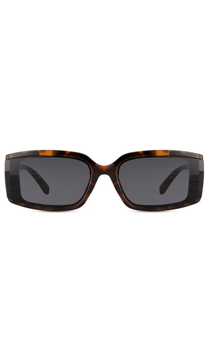 Zonnebril amber brown 9346