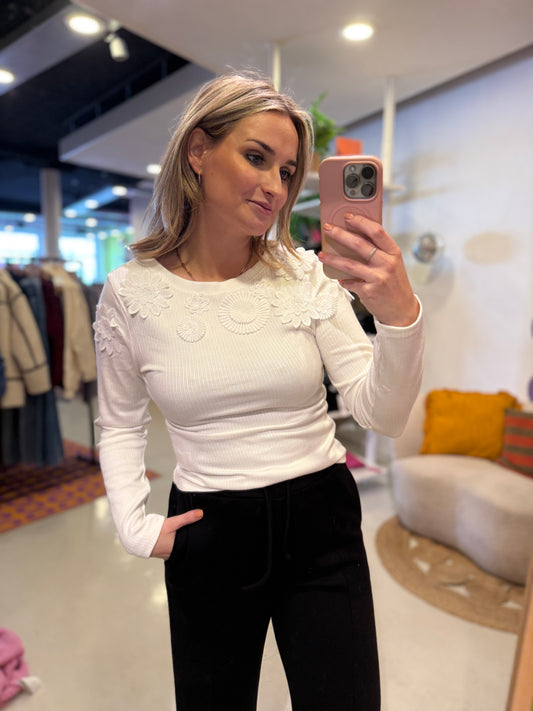 Lady floral longsleeve