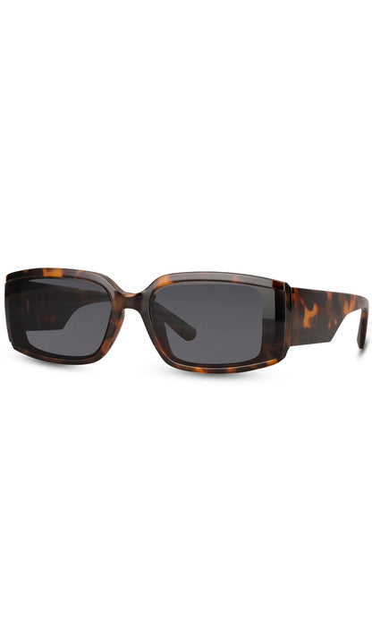 Zonnebril amber brown 9346
