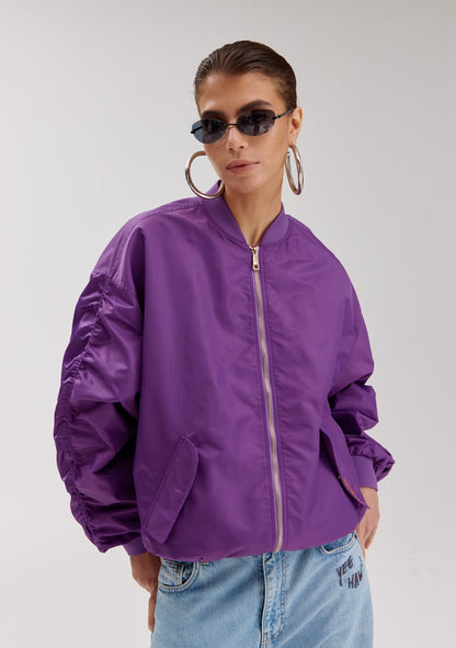 Janna jacket violeta