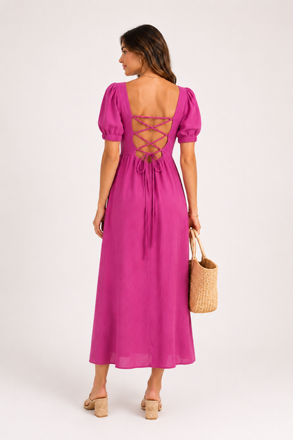Venezia rosa dress