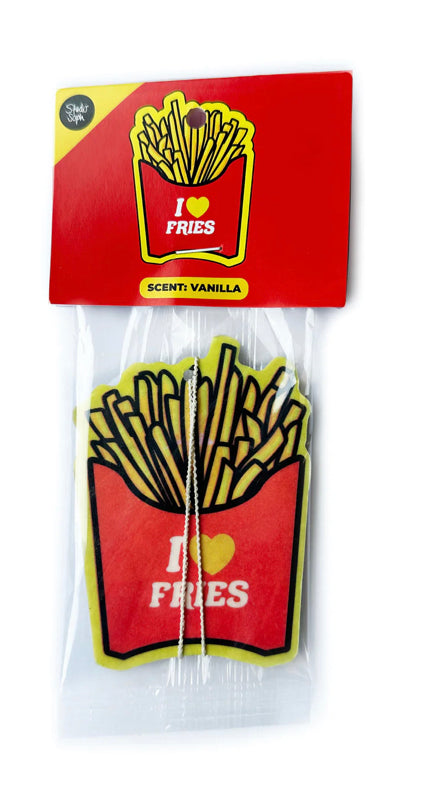 I Love Fries - luchtverfrisser
