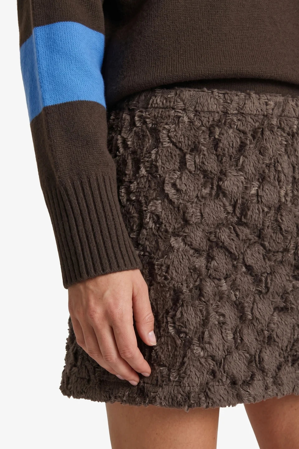 Gabi skirt brown