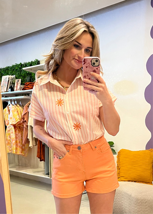 Gwendolyn blouse sand/peach