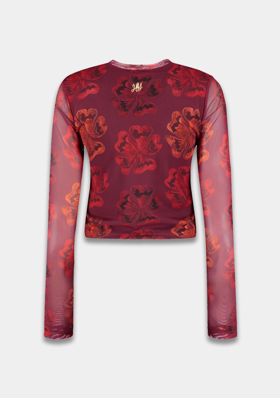 Steff longsleeve bandita bouquet