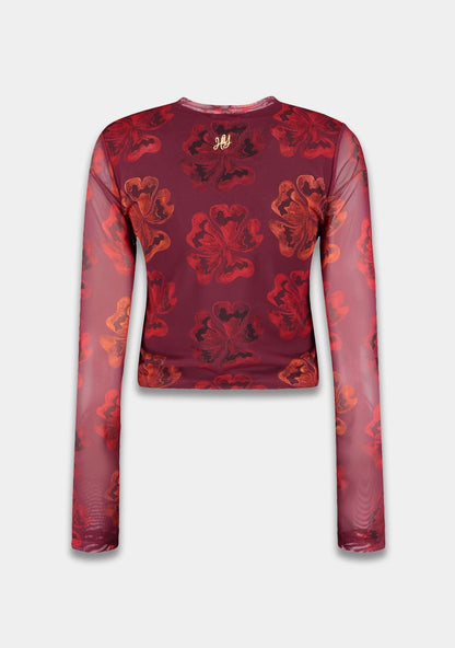 Steff longsleeve bandita bouquet