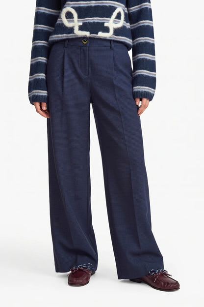 Ronja pants navy blue