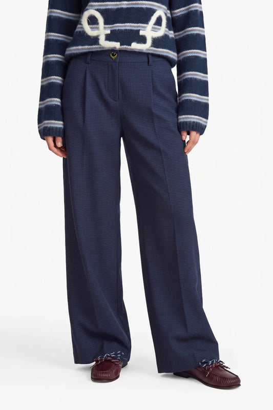 Ronja pants navy blue
