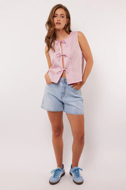 Gwenn shorts denim