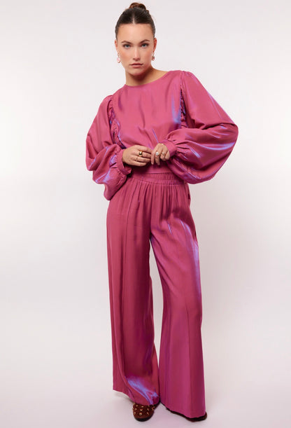 Tes top berry fuchsia