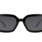 Zonnebril amber black 9345