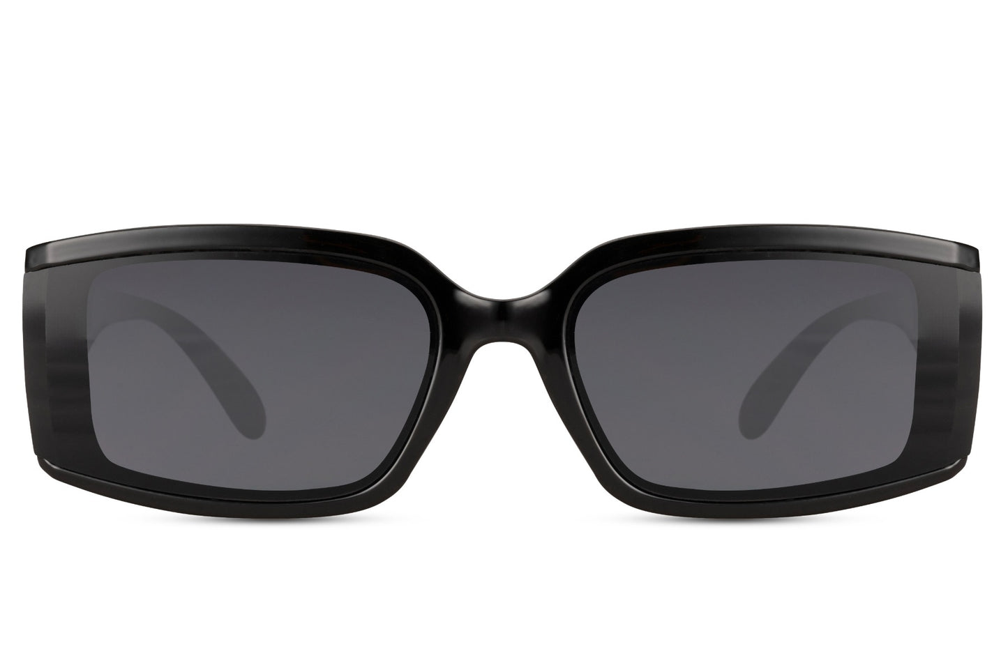 Zonnebril amber black 9345