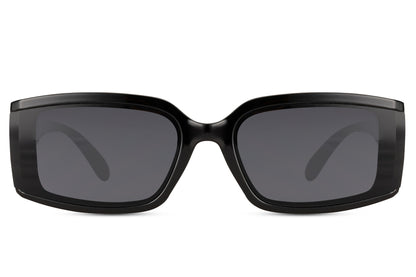 Zonnebril amber black 9345