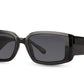 Zonnebril amber black 9345