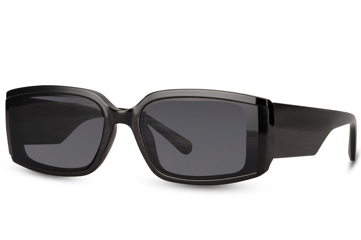 Zonnebril amber black 9345