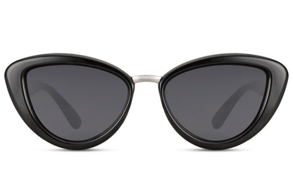 Zonnebril kitty black 9409