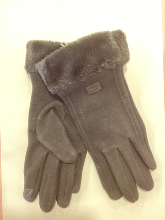 Fashion gloves - zwart