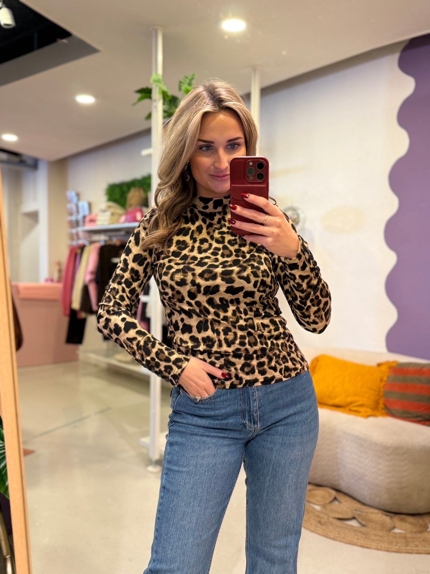 Leopard longsleeve