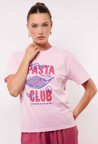 Annora t-shirt soft pink