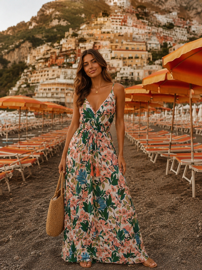 Tropical sun dress