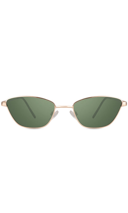 Zonnebril rose green 9380