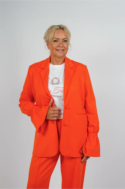 Blazer oranje