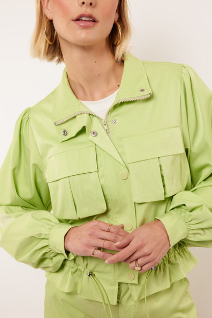 Leaf jacket - Cactus
