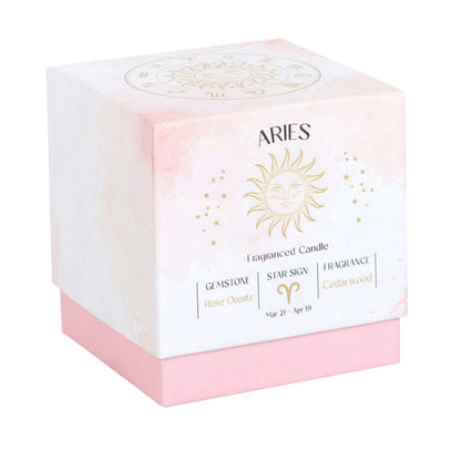 Sterrenbeeld geurkaars Ram/aries