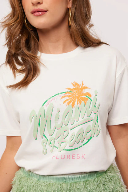 Annora t shirt offwhite