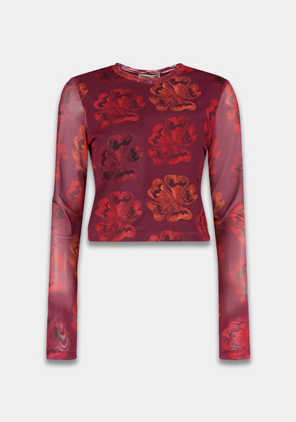 Steff longsleeve bandita bouquet