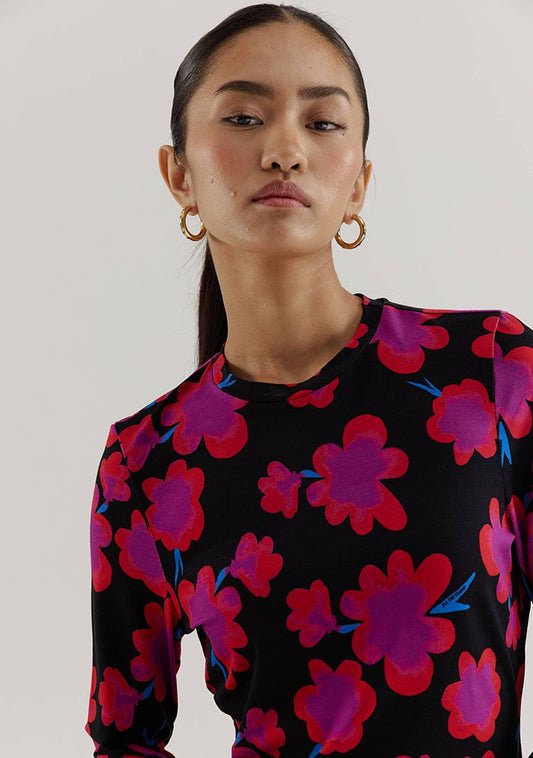 Jolie dress romance rose