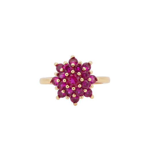 Bowie ring pink