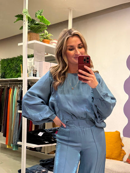 Tes top adriatic blue