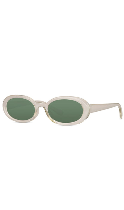 Zonnebril clear green 9494