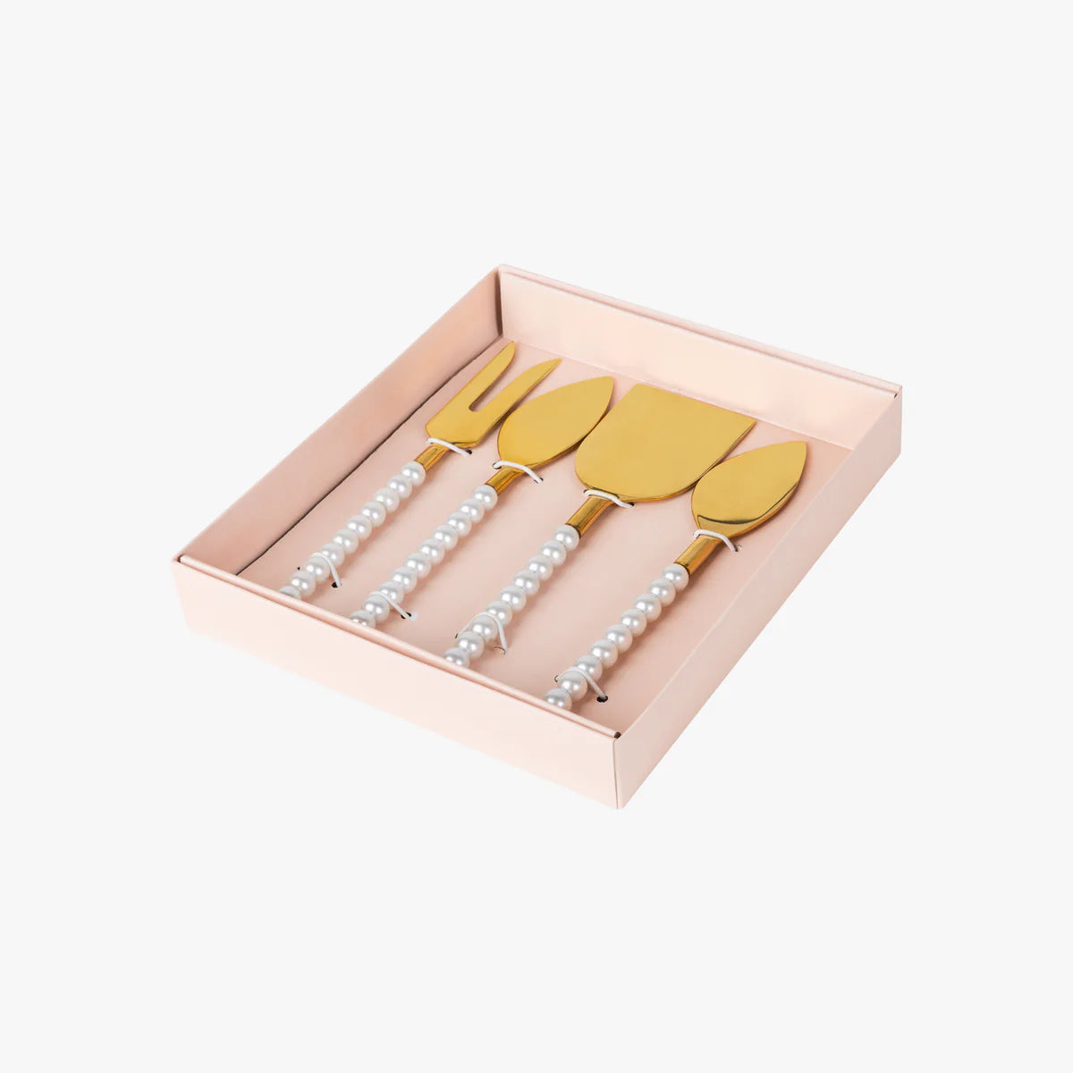 Pearl cheese knives