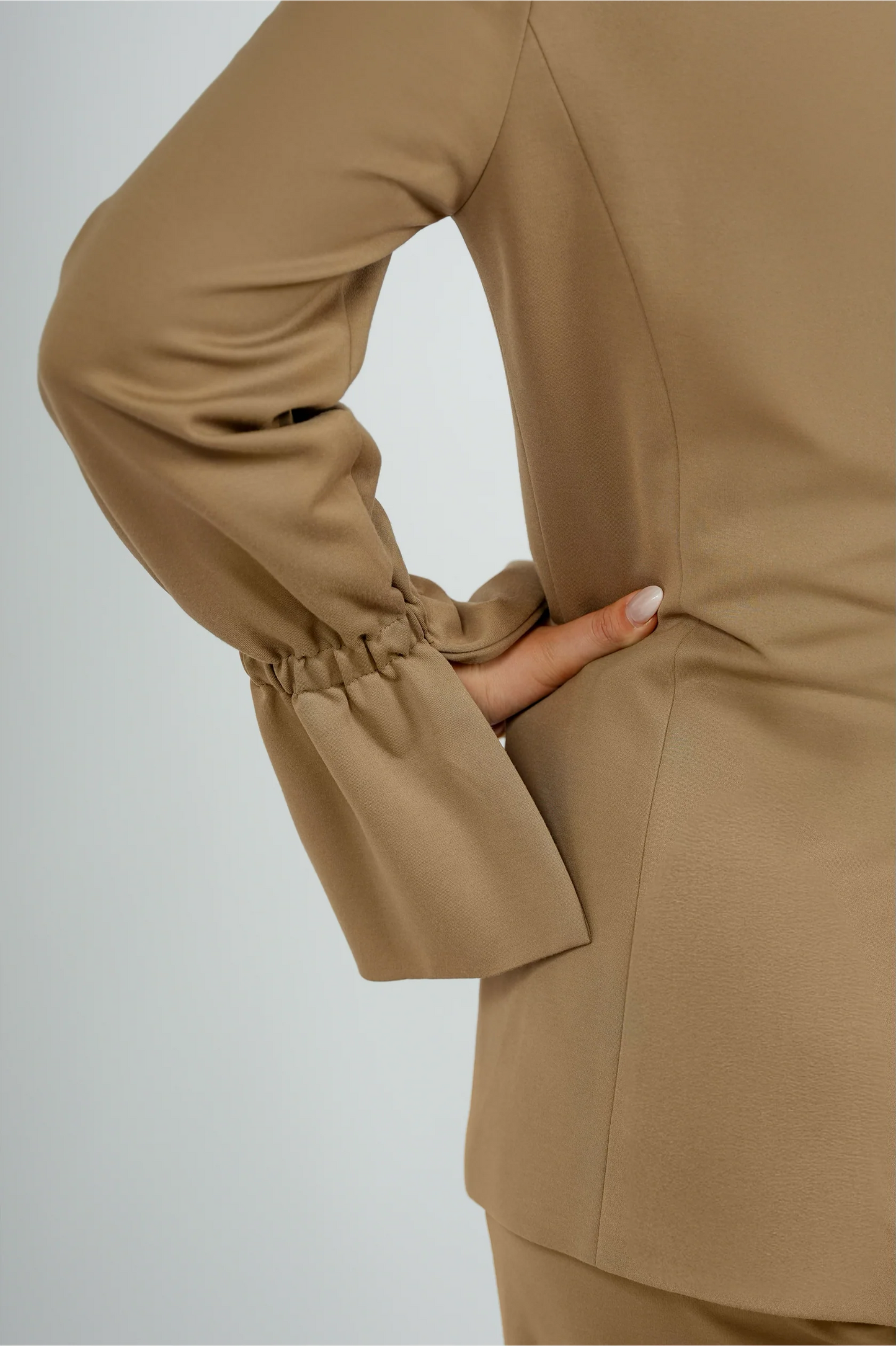 Blazer camel