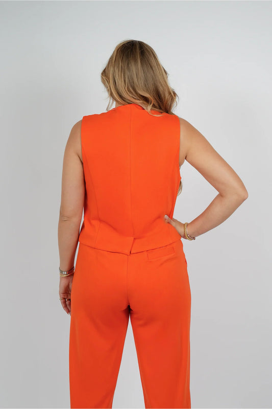 Gilet oranje