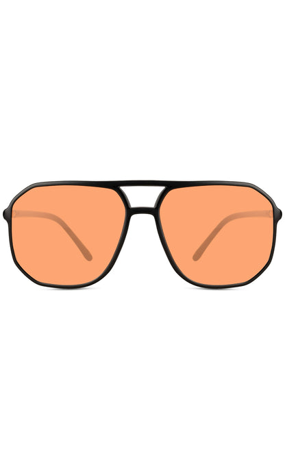 Zonnebril fine orange black 9466