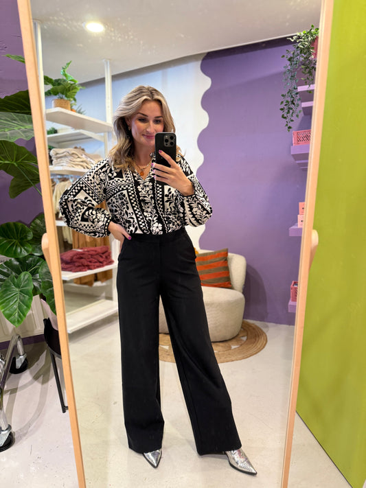 Samara pants black