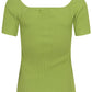 Knitted top nani green